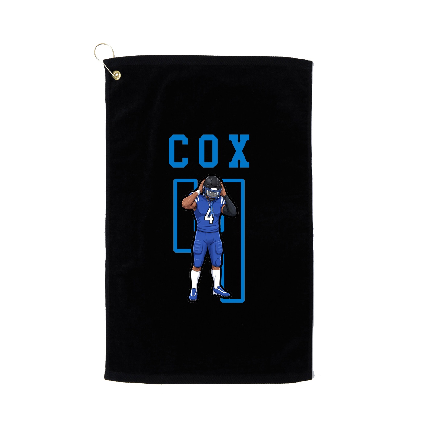 Golf Towel — Shirsey in Black