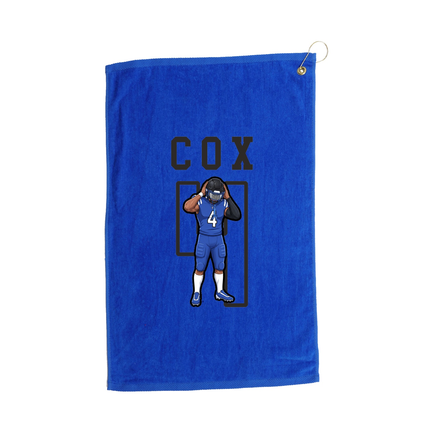 Golf Towel — Shirsey in Royal