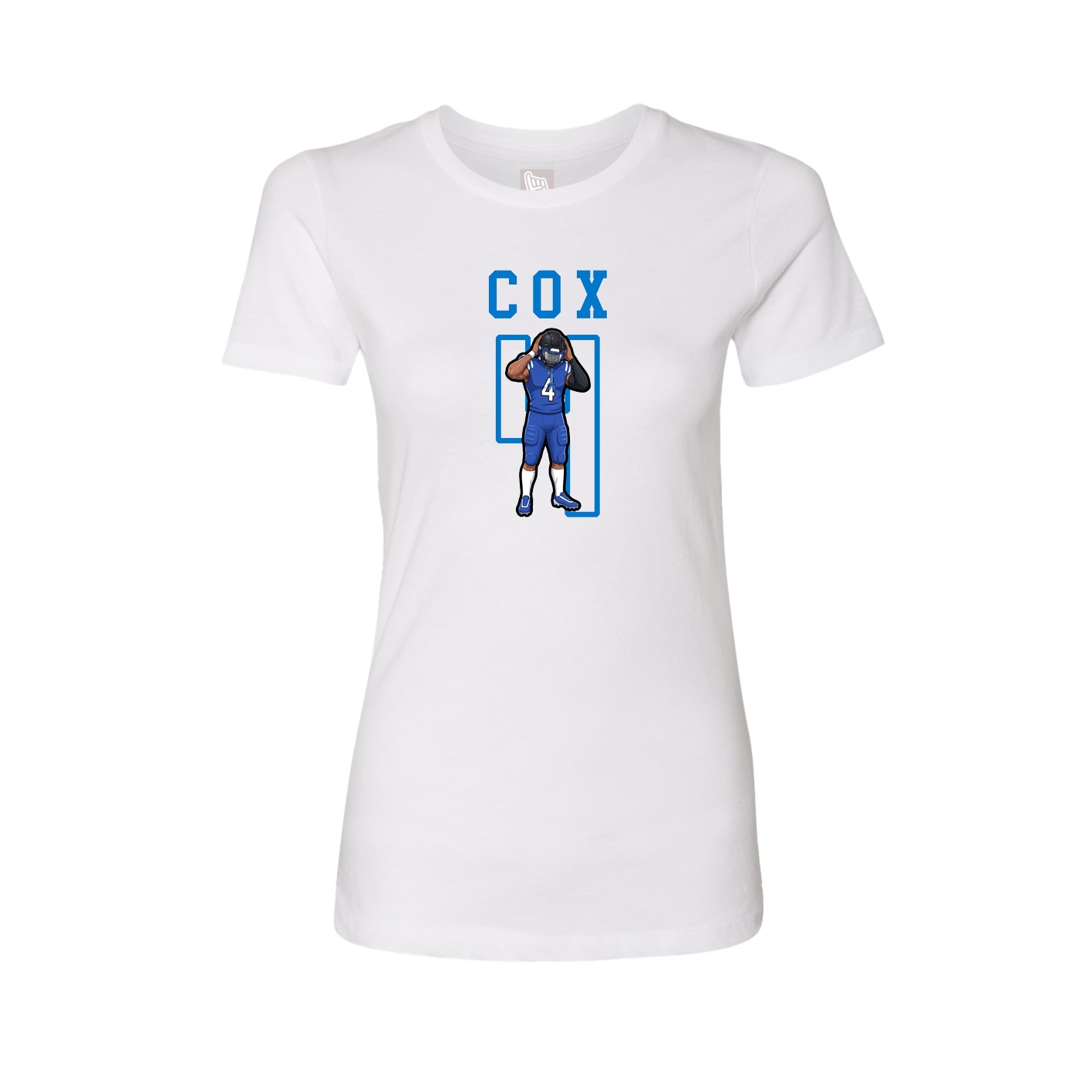 Womens Tee — Shirsey in White