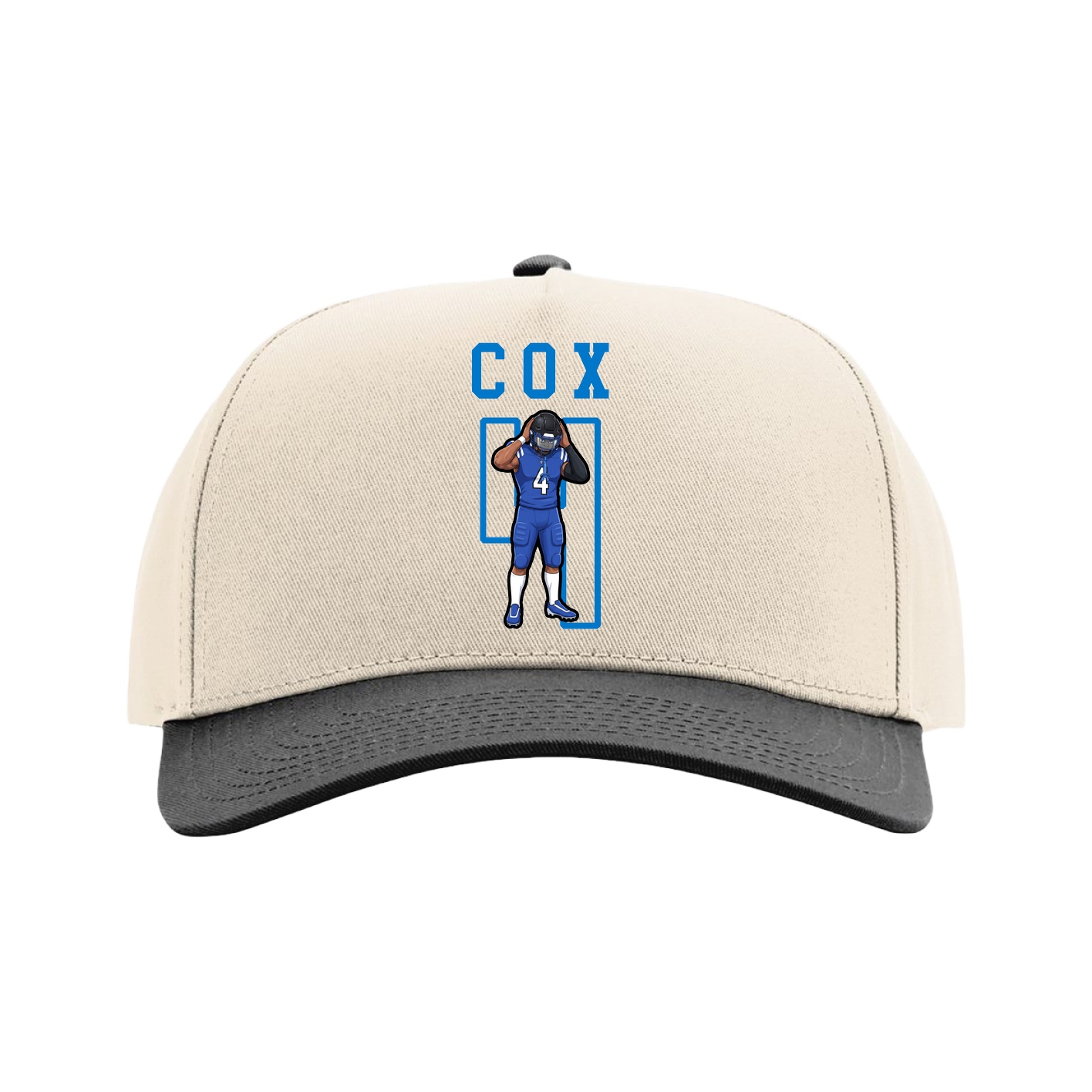 Full Fabric Five-Panel Champ Cap