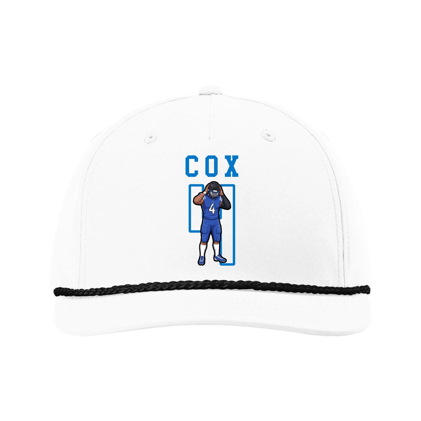 Five-Panel Classic Rope Cap