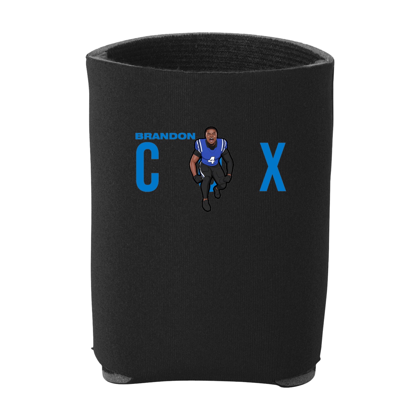 Can Holder — Player Name in Black