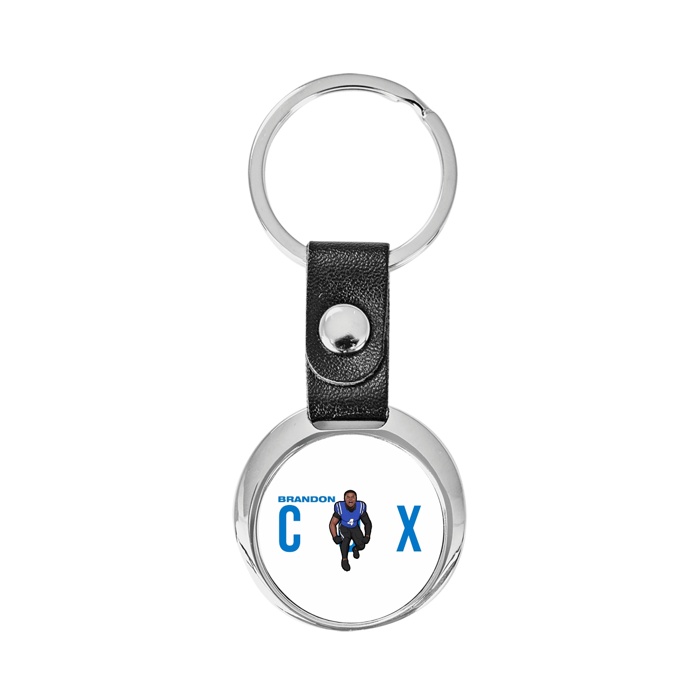 Key Chain — Player Name in Classic