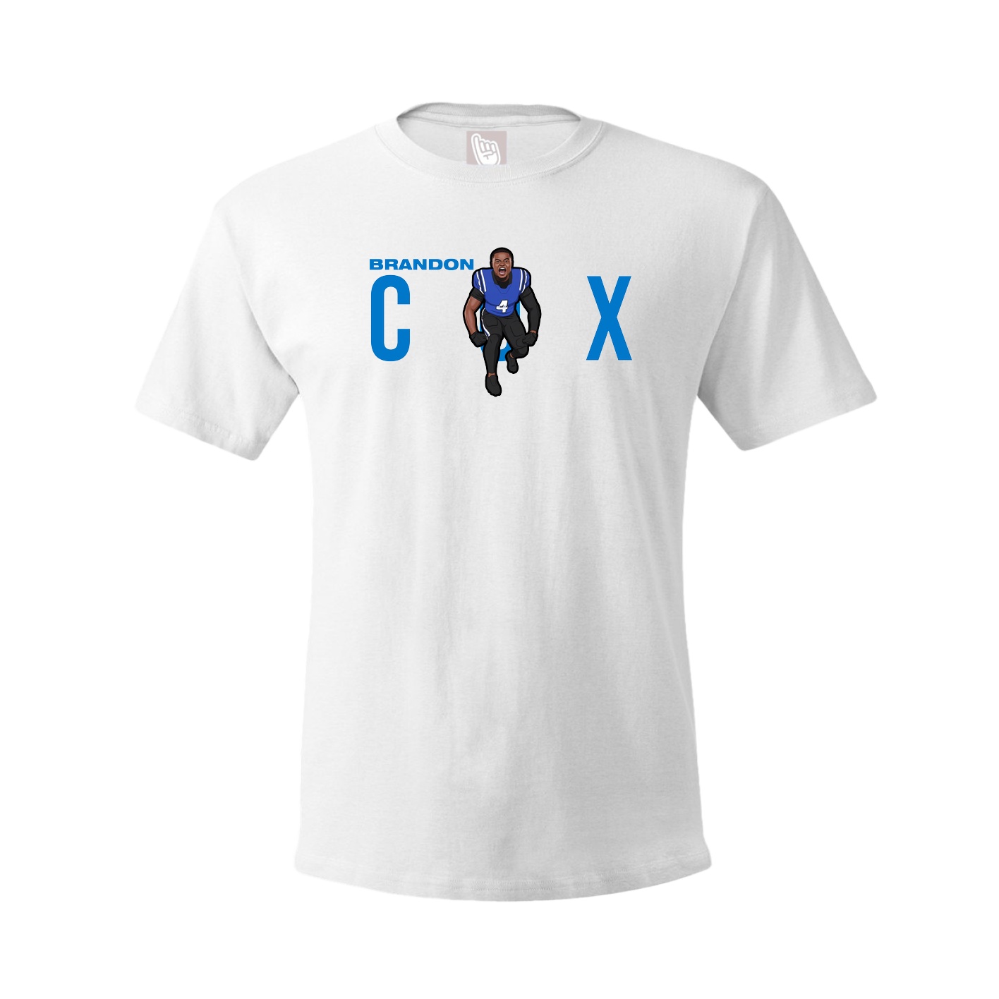 Youth Tee — Player Name in White