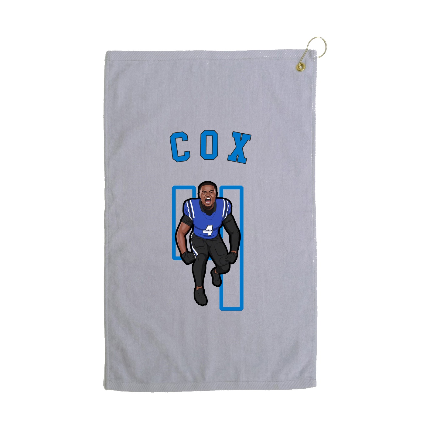 Golf Towel — Shirsey Arch in Grey