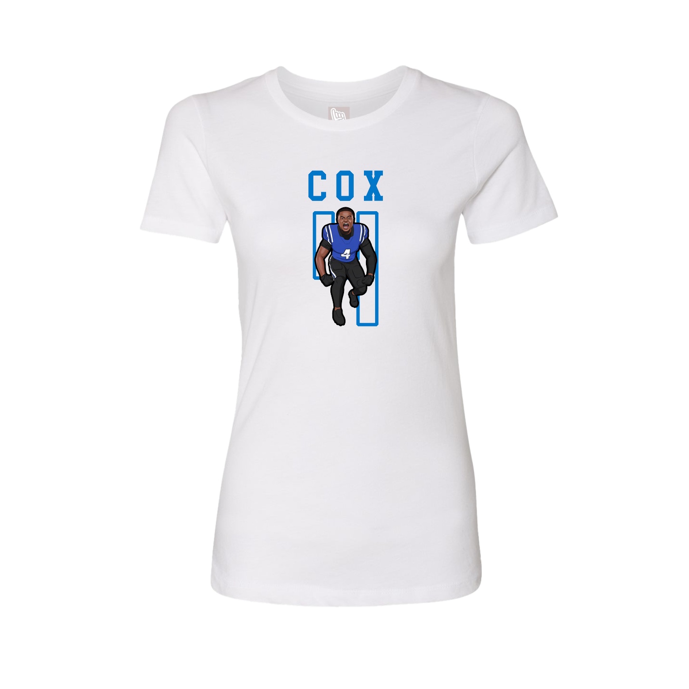 Fitted Women's Tee — Shirsey in White