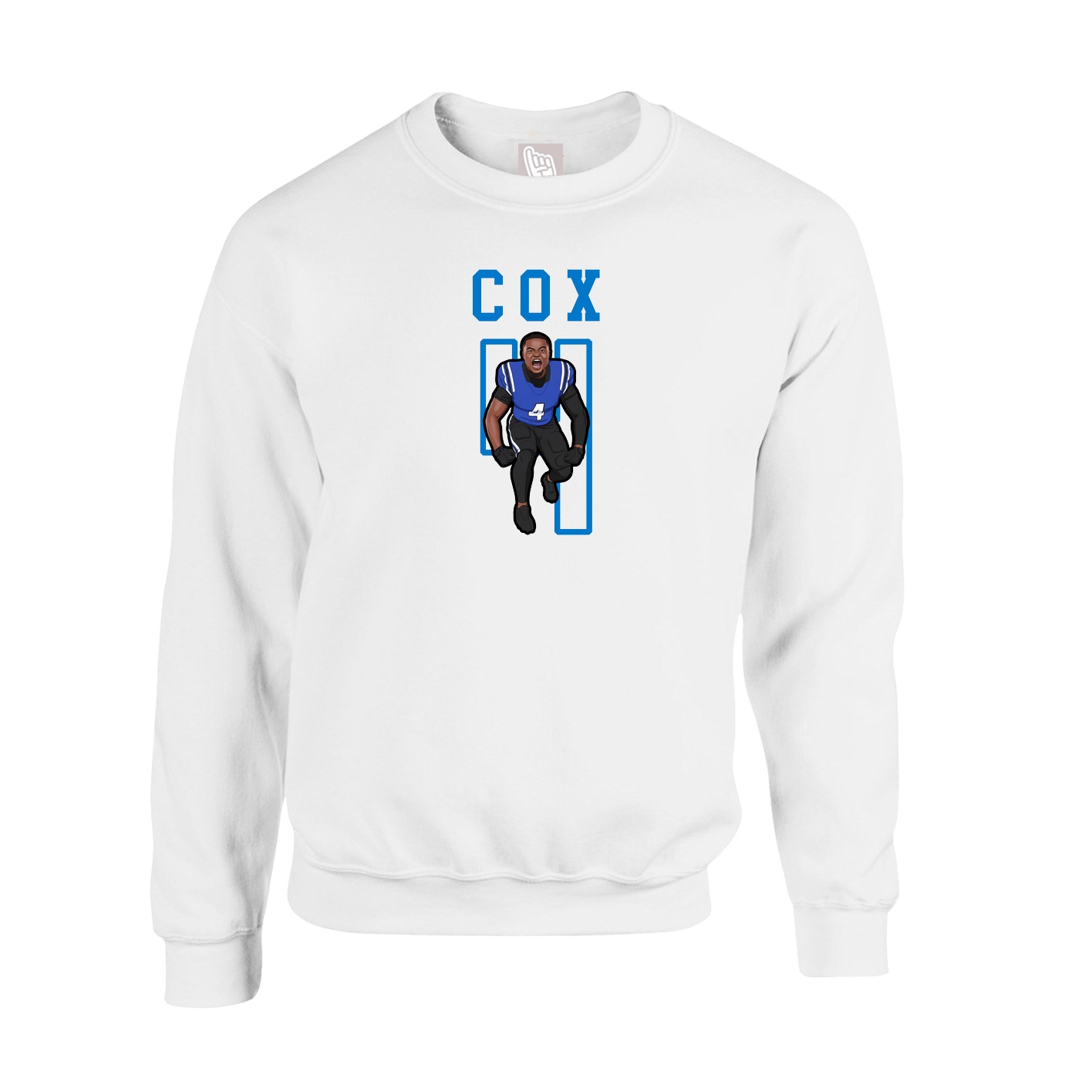 Fleece Crew — Shirsey in White