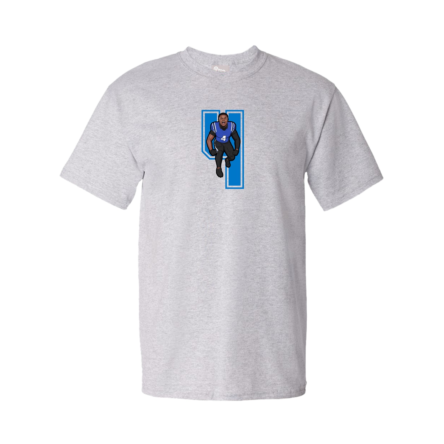 Tee — Number in Grey