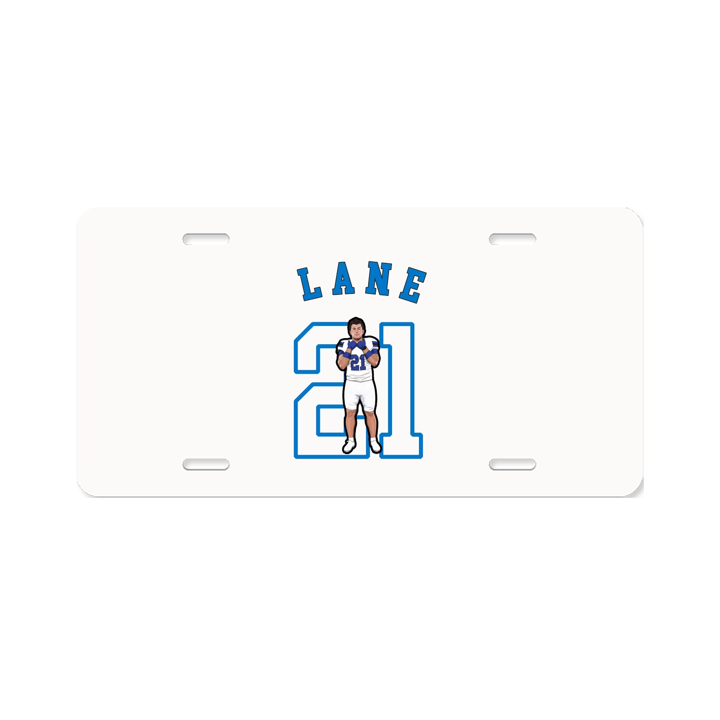 License Plate — Shirsey Arch in Classic