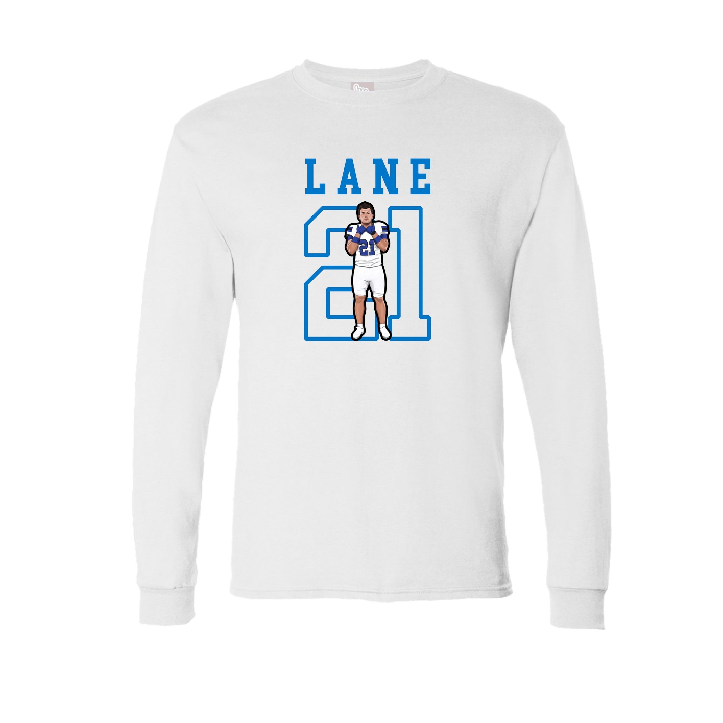 Long Sleeve Tee — Shirsey in White