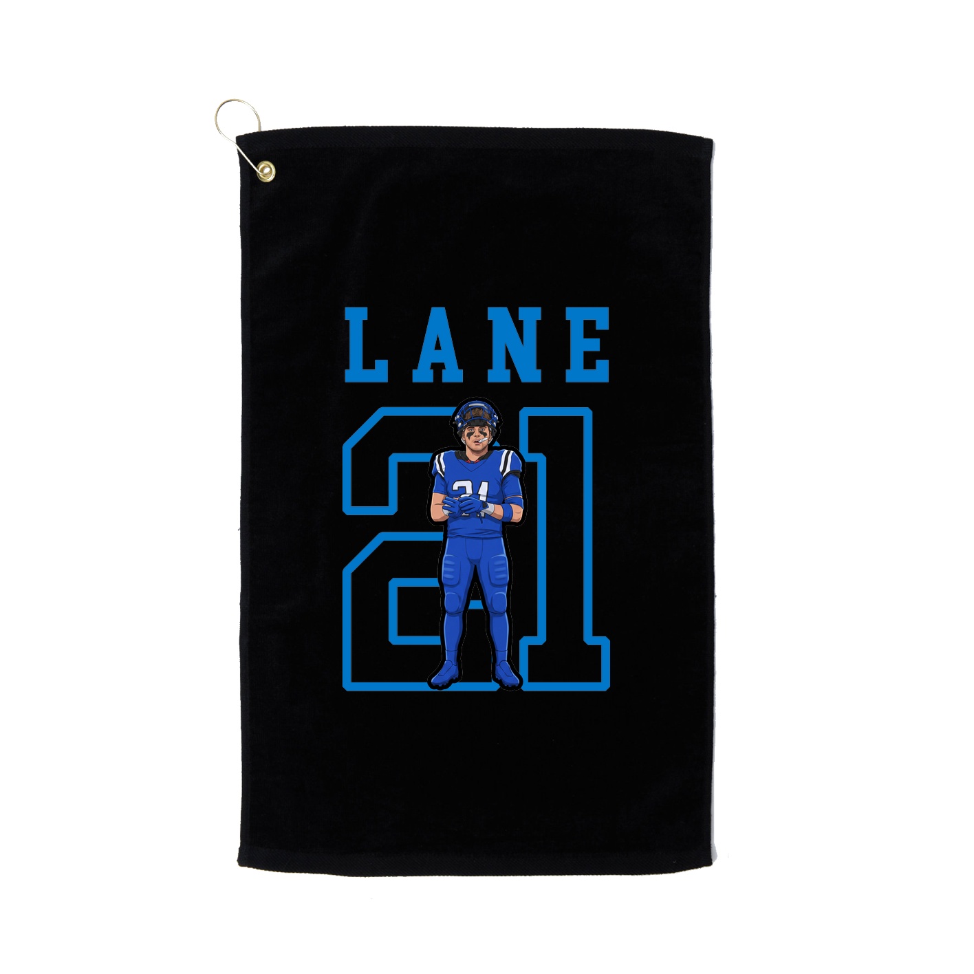 Golf Towel — Shirsey in Black