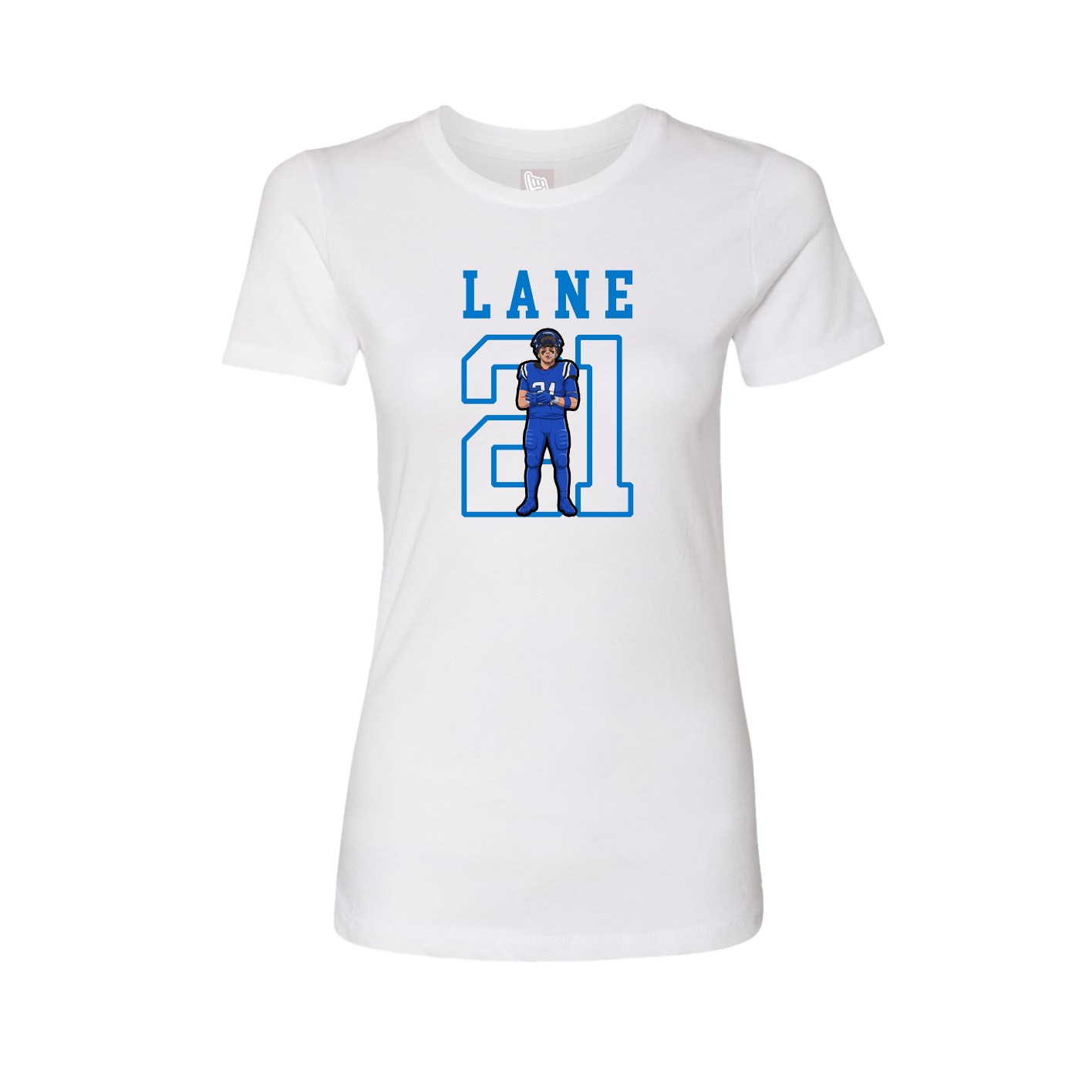 Fitted Women's Tee — Shirsey in White