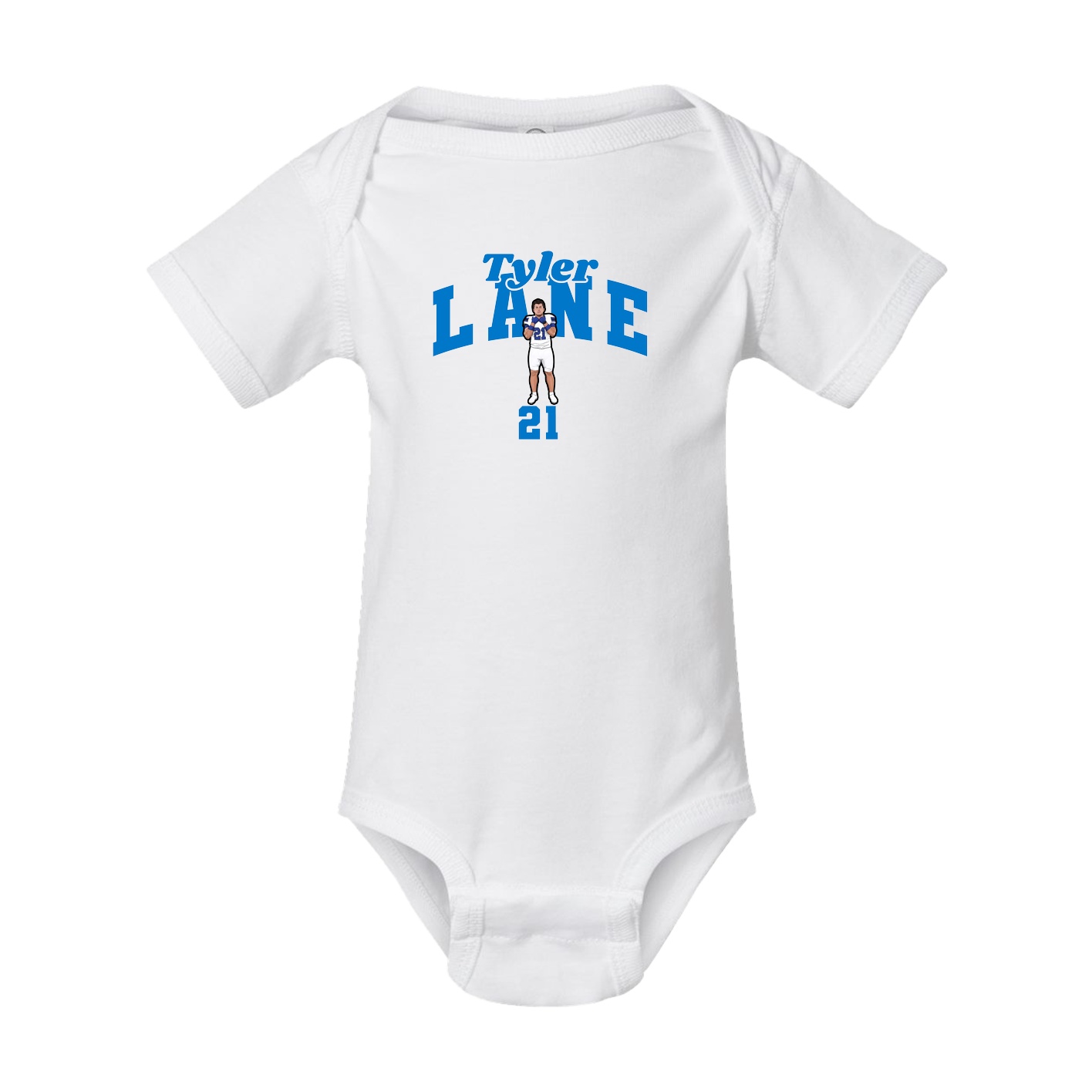 Baby Onesie — Signature Arch in White