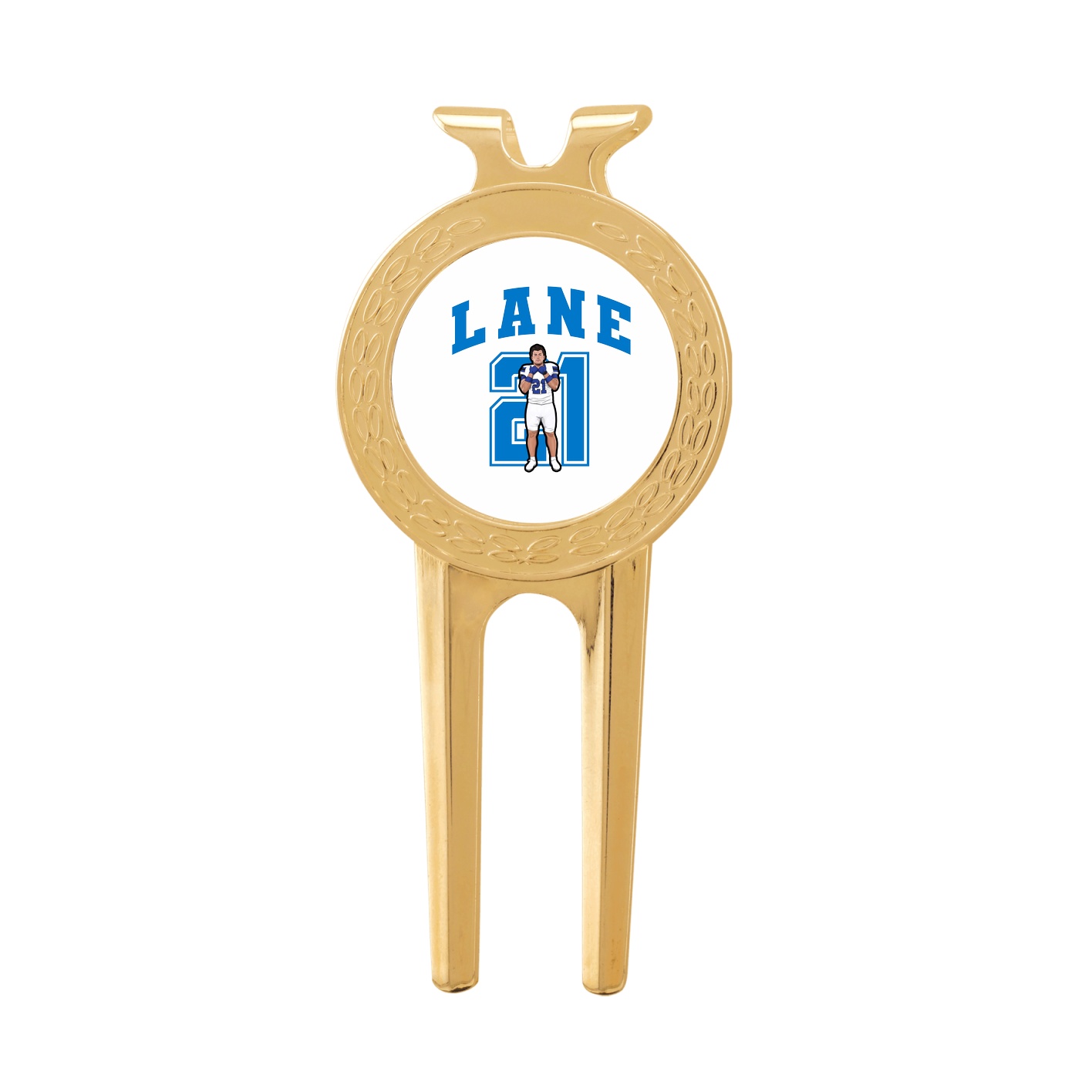 Divot Tool with Ball Marker — Number in Classic