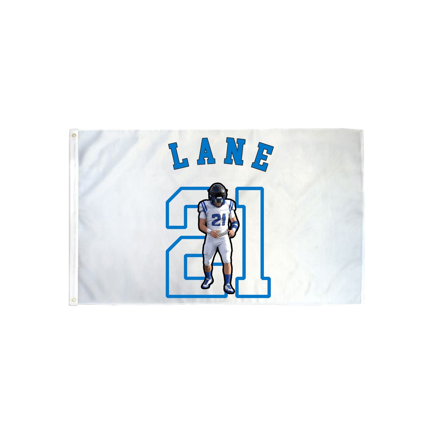 3x5 Flag — Shirsey Arch in Classic