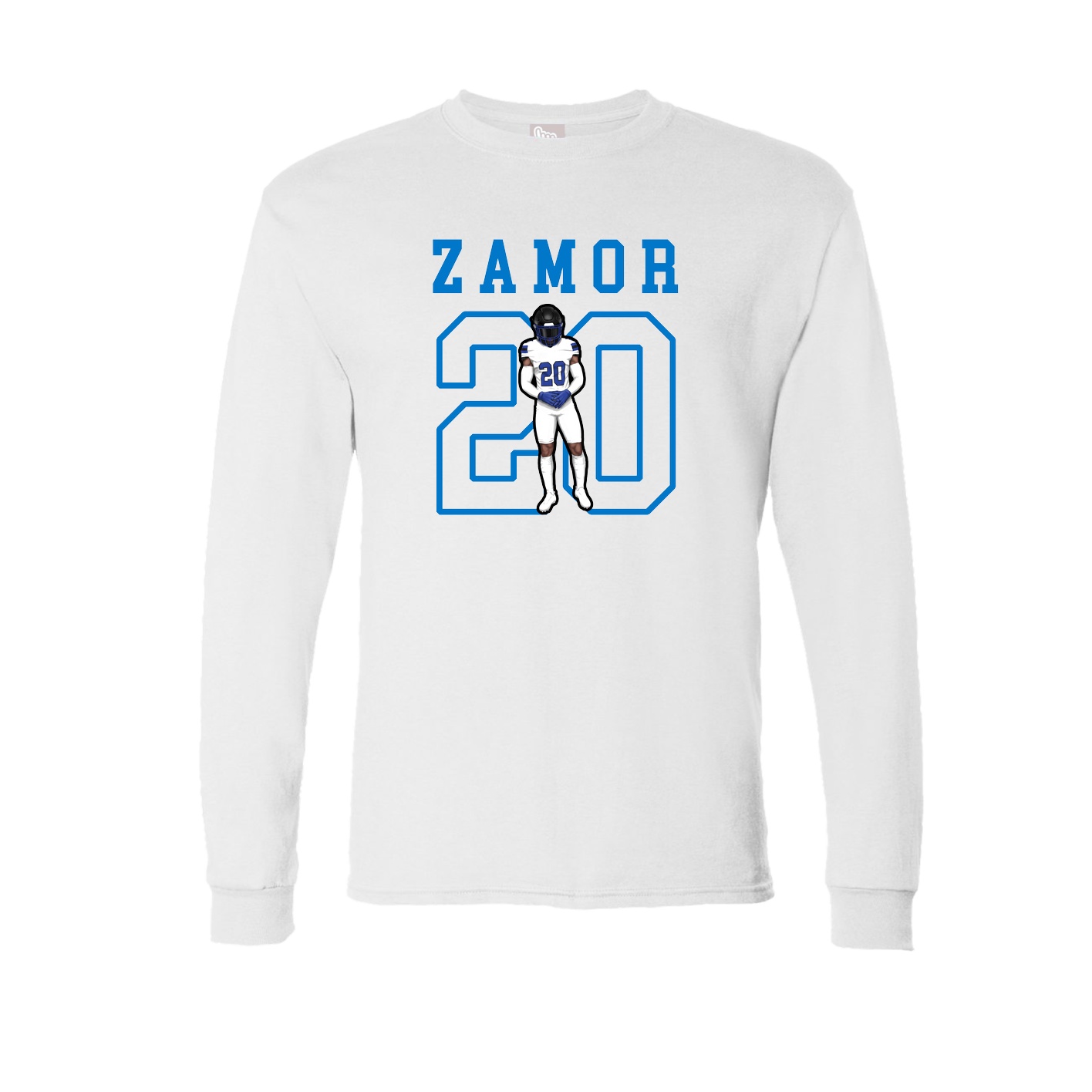 Long Sleeve Tee — Shirsey in White