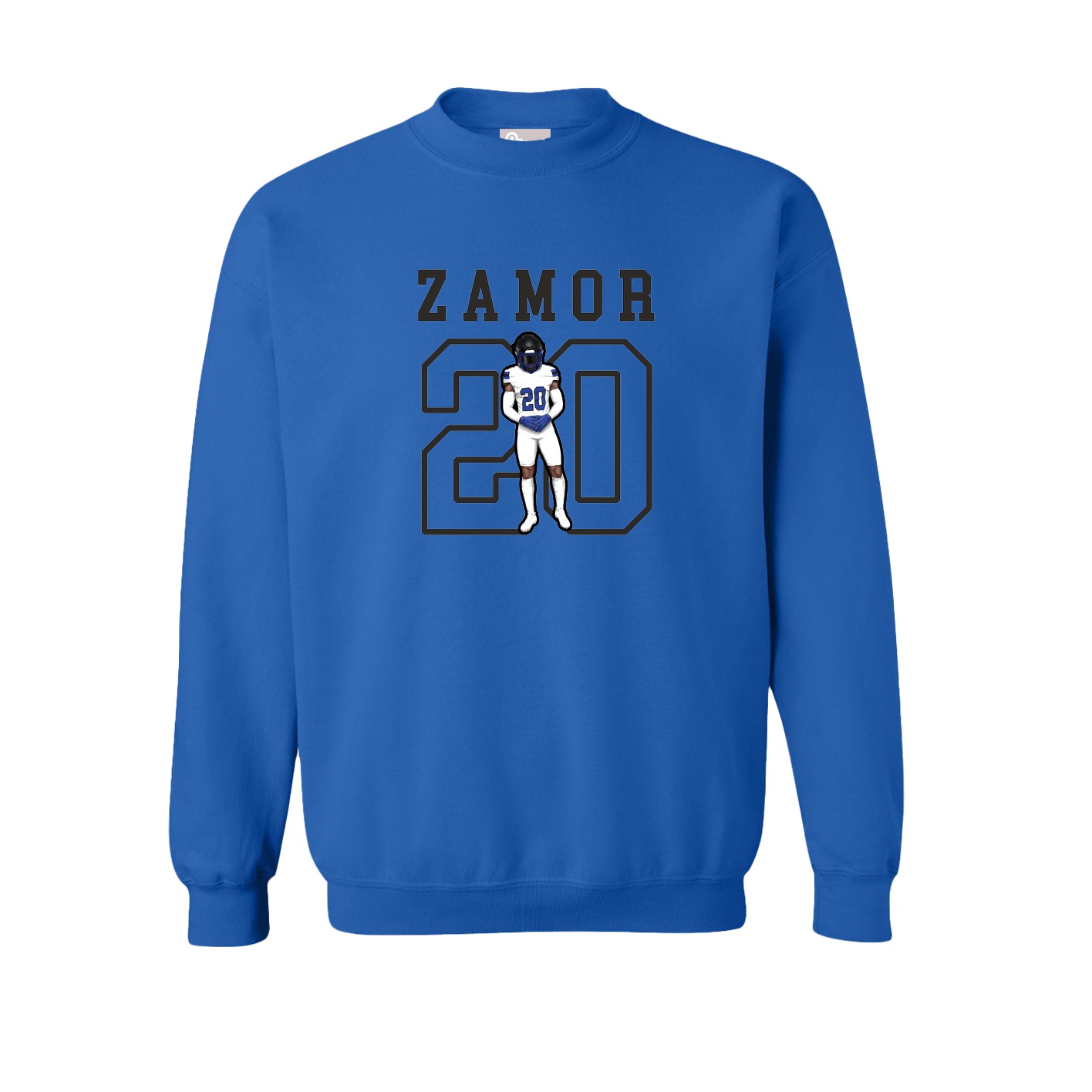 Fleece Crew — Shirsey in Royal