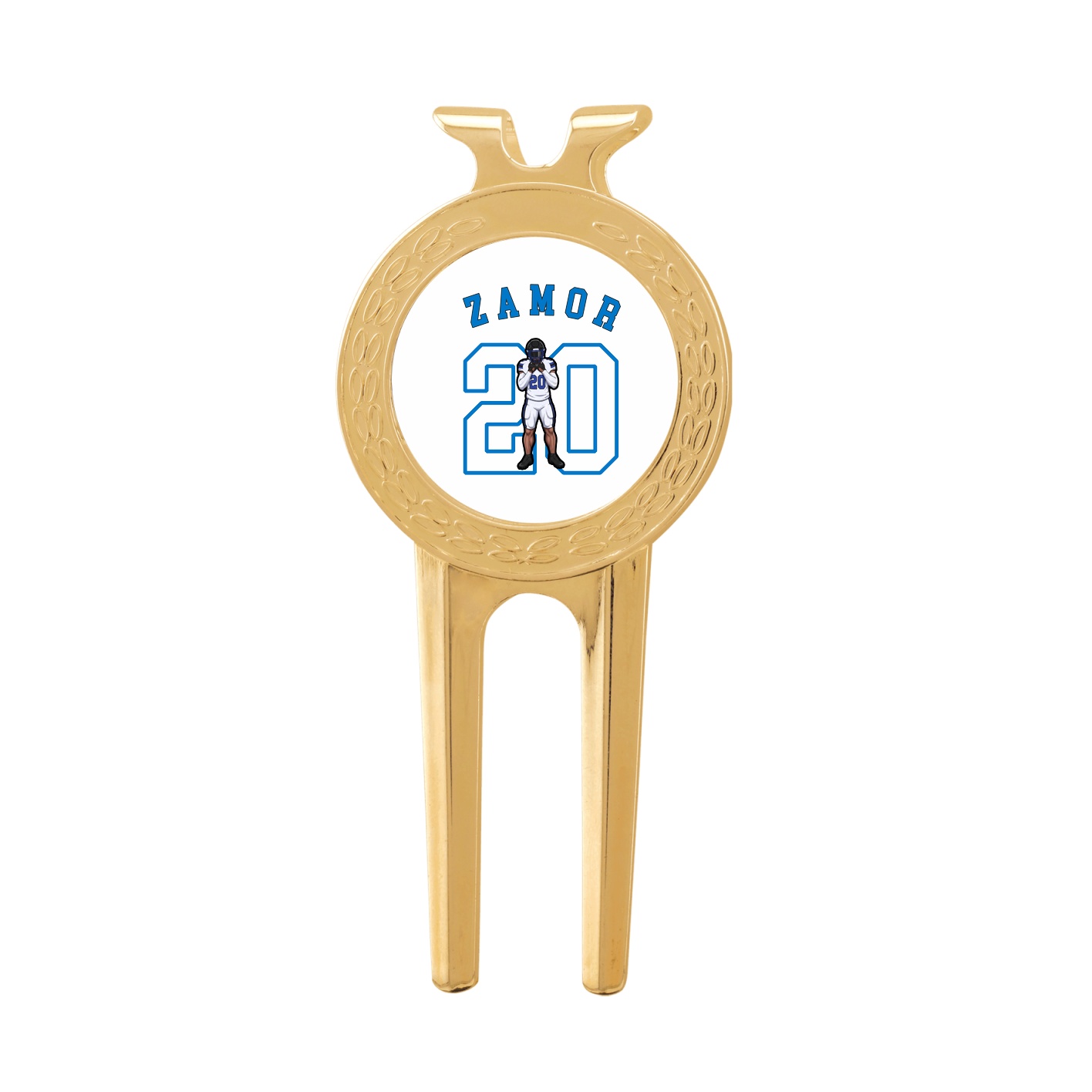 Divot Tool with Ball Marker — Shirsey Arch in Classic