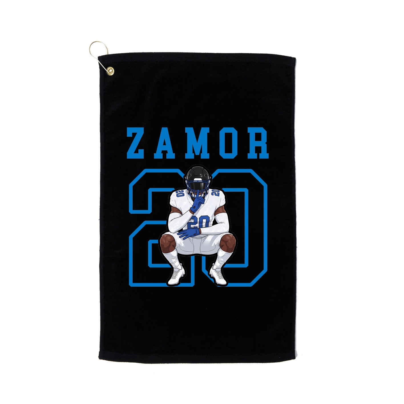 Golf Towel — Shirsey in Black
