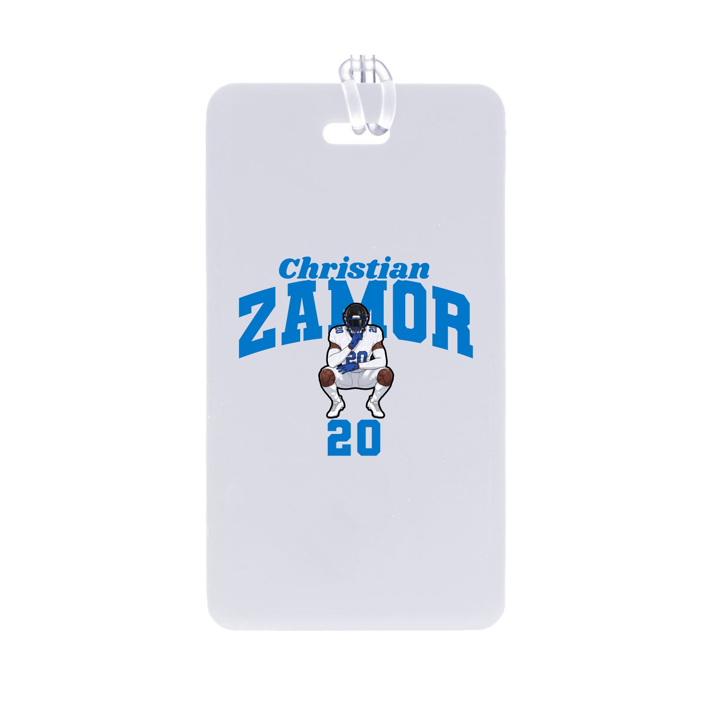 Bag Tag — Signature Arch in Classic