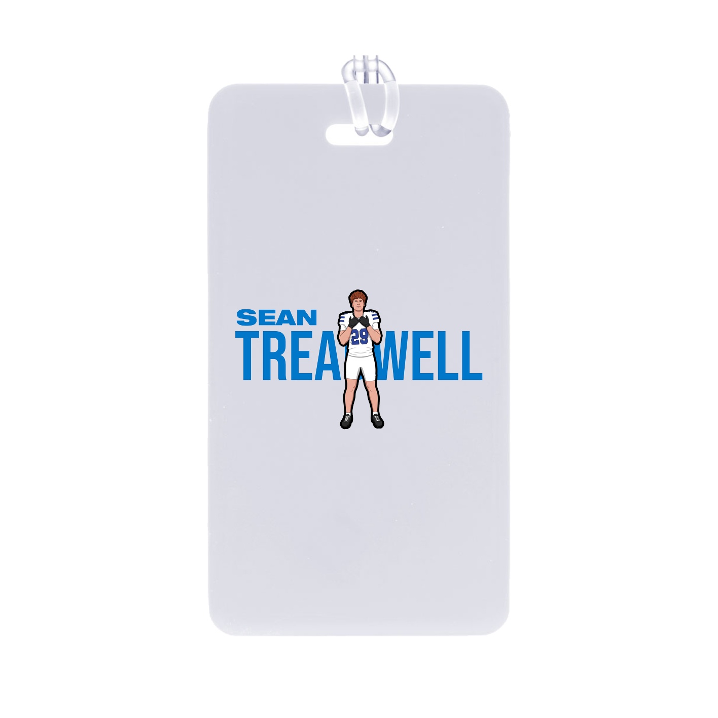 Bag Tag — Player Name in Classic