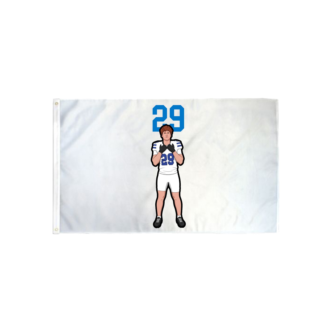 3x5 Flag — Number Top in Classic