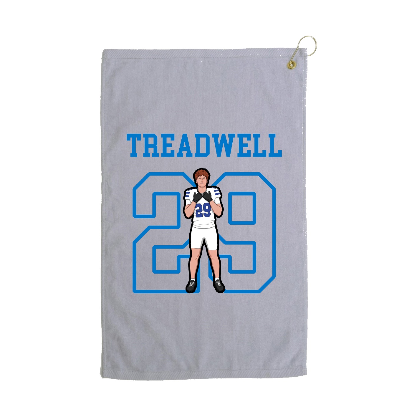 Golf Towel — Shirsey in Grey