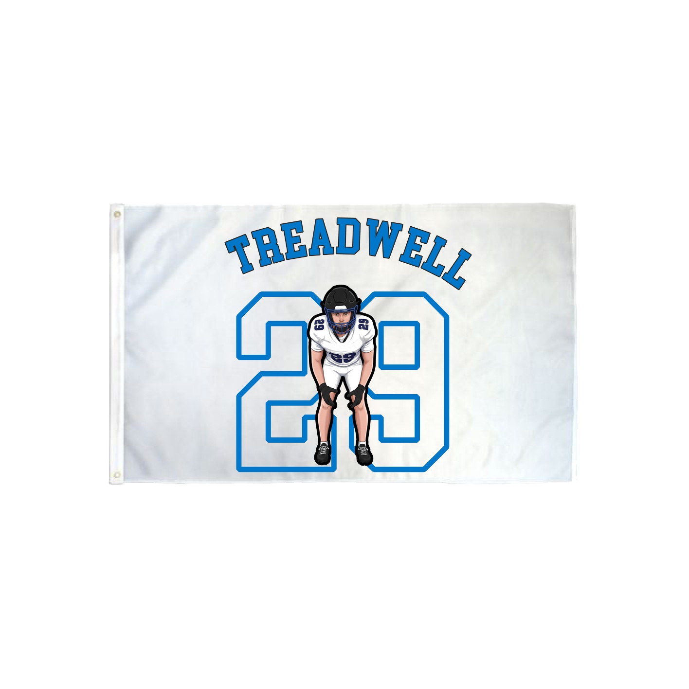 3x5 Flag — Shirsey Arch in Classic