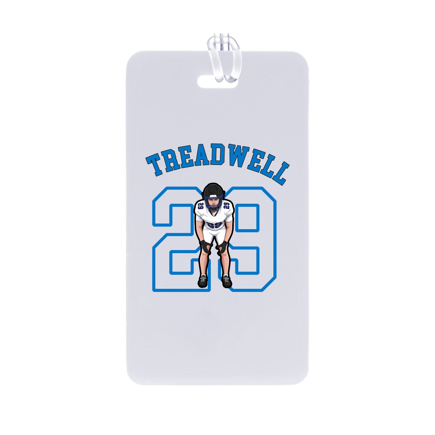 Bag Tag — Shirsey Arch in Classic