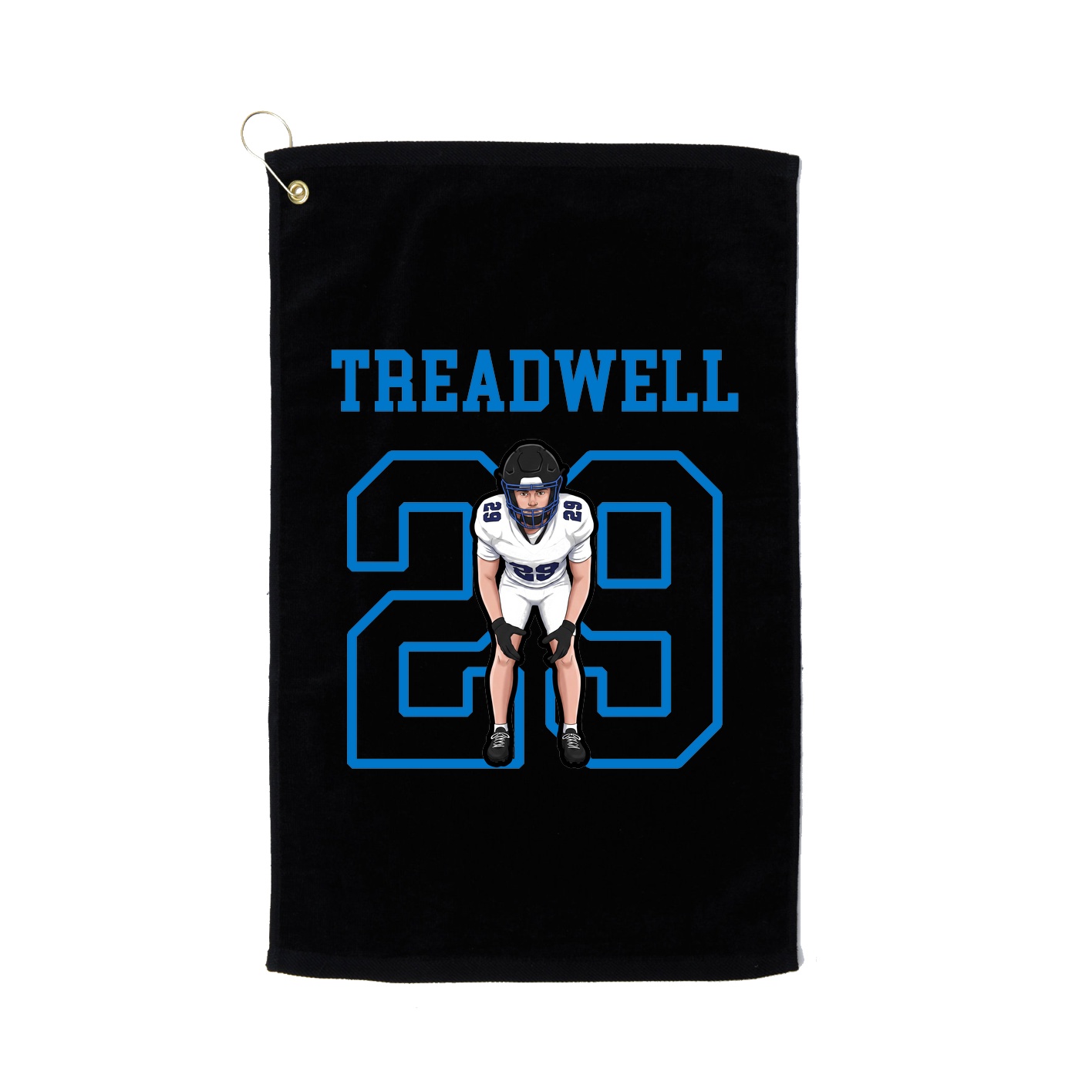 Golf Towel — Shirsey in Black