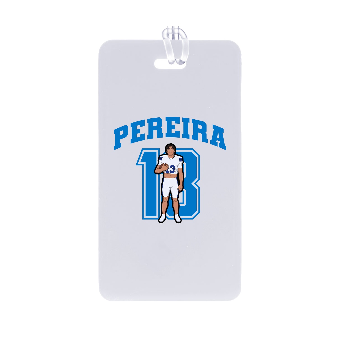 Bag Tag — Number in Classic