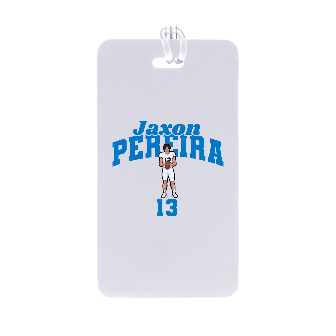 Bag Tag — Signature Arch in Classic