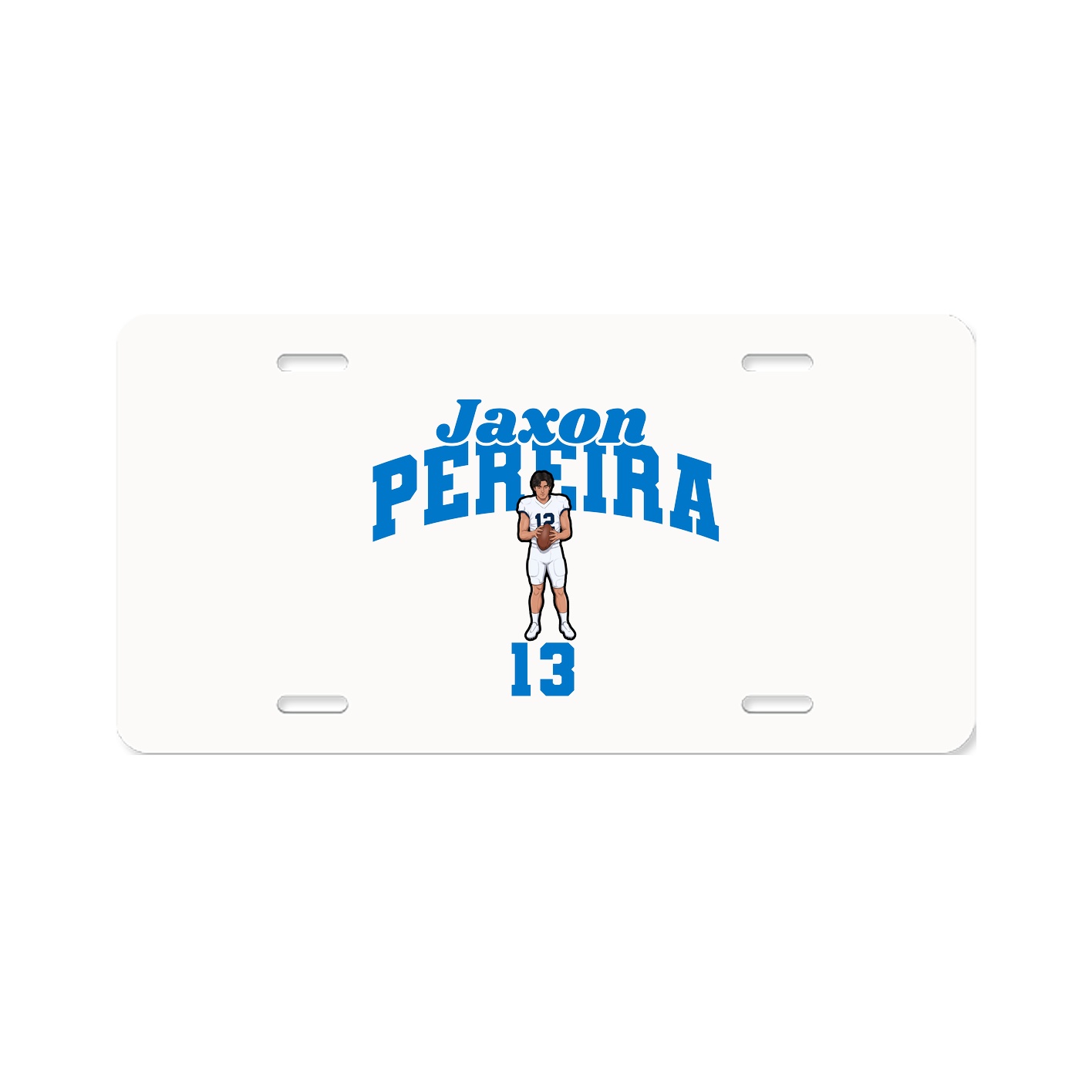 License Plate — Signature Arch in Classic