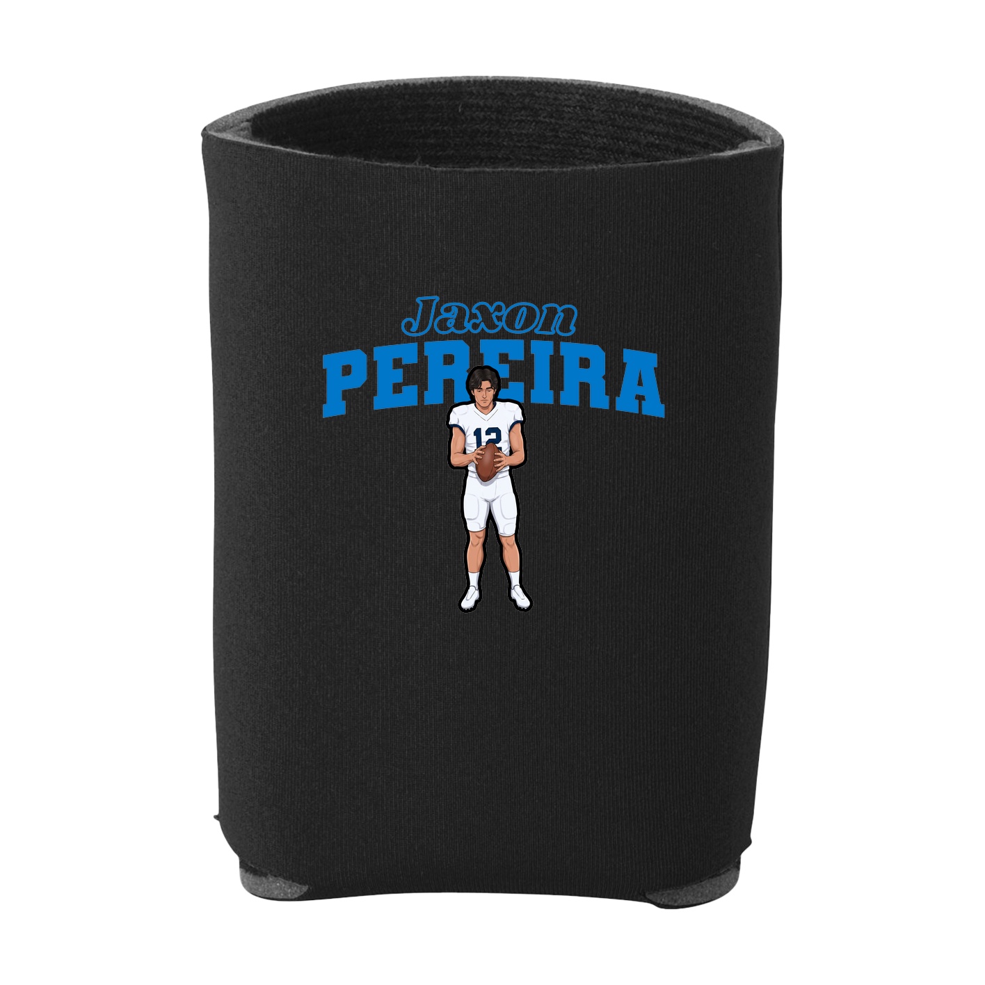 Can Holder — Name Arch in Black