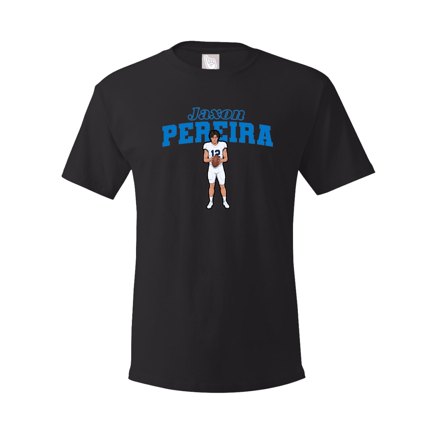 Tee — Name Arch in Black