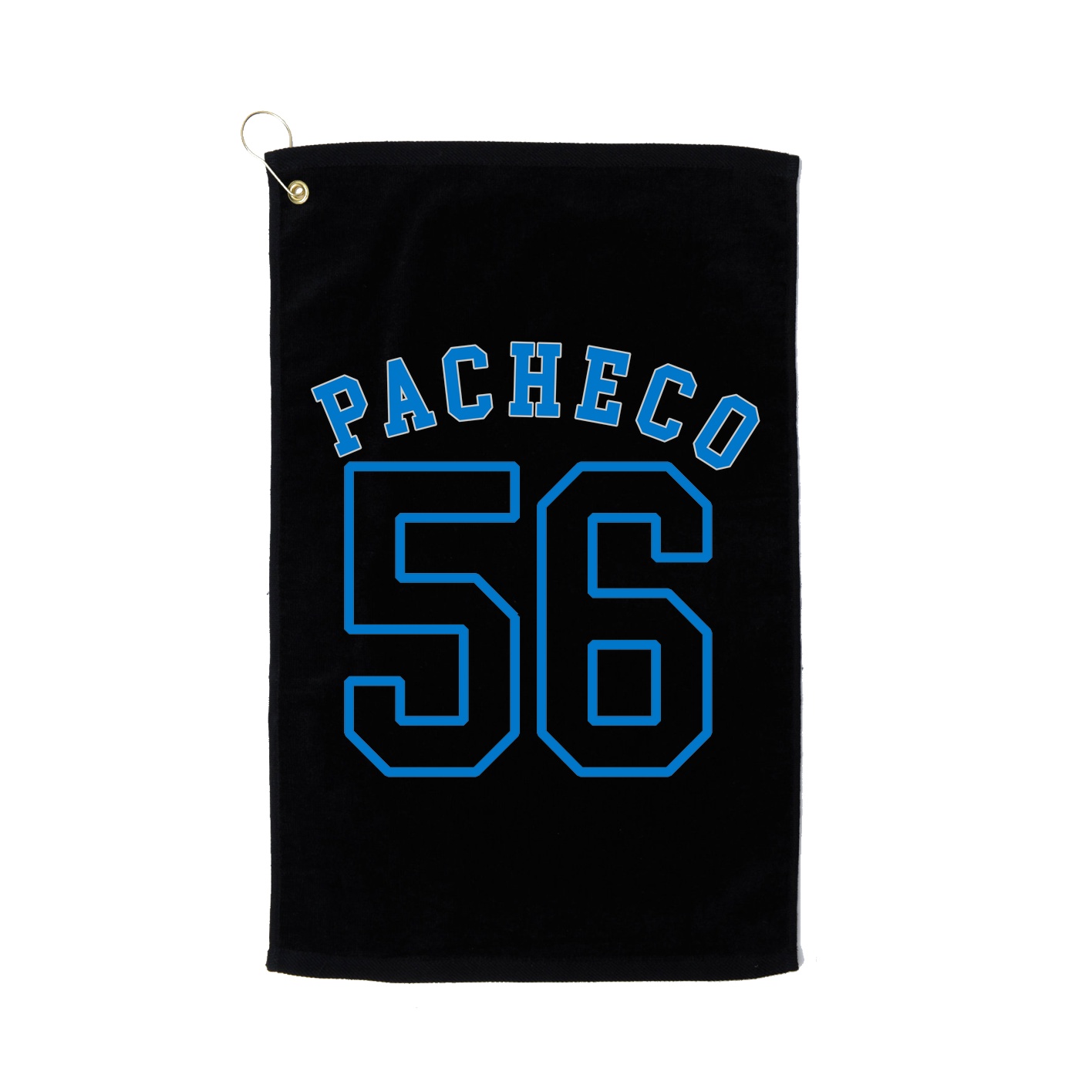 Golf Towel — Shirsey Arch in Black
