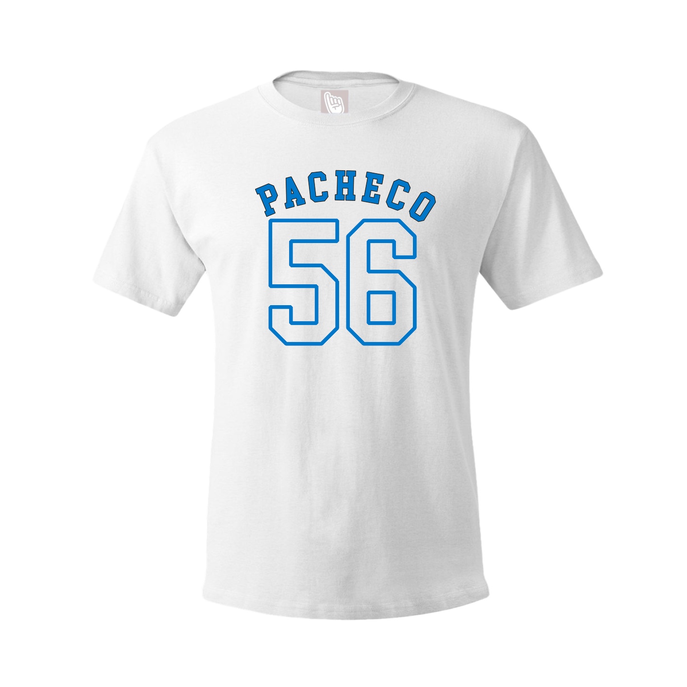 Tee — Shirsey Arch in White