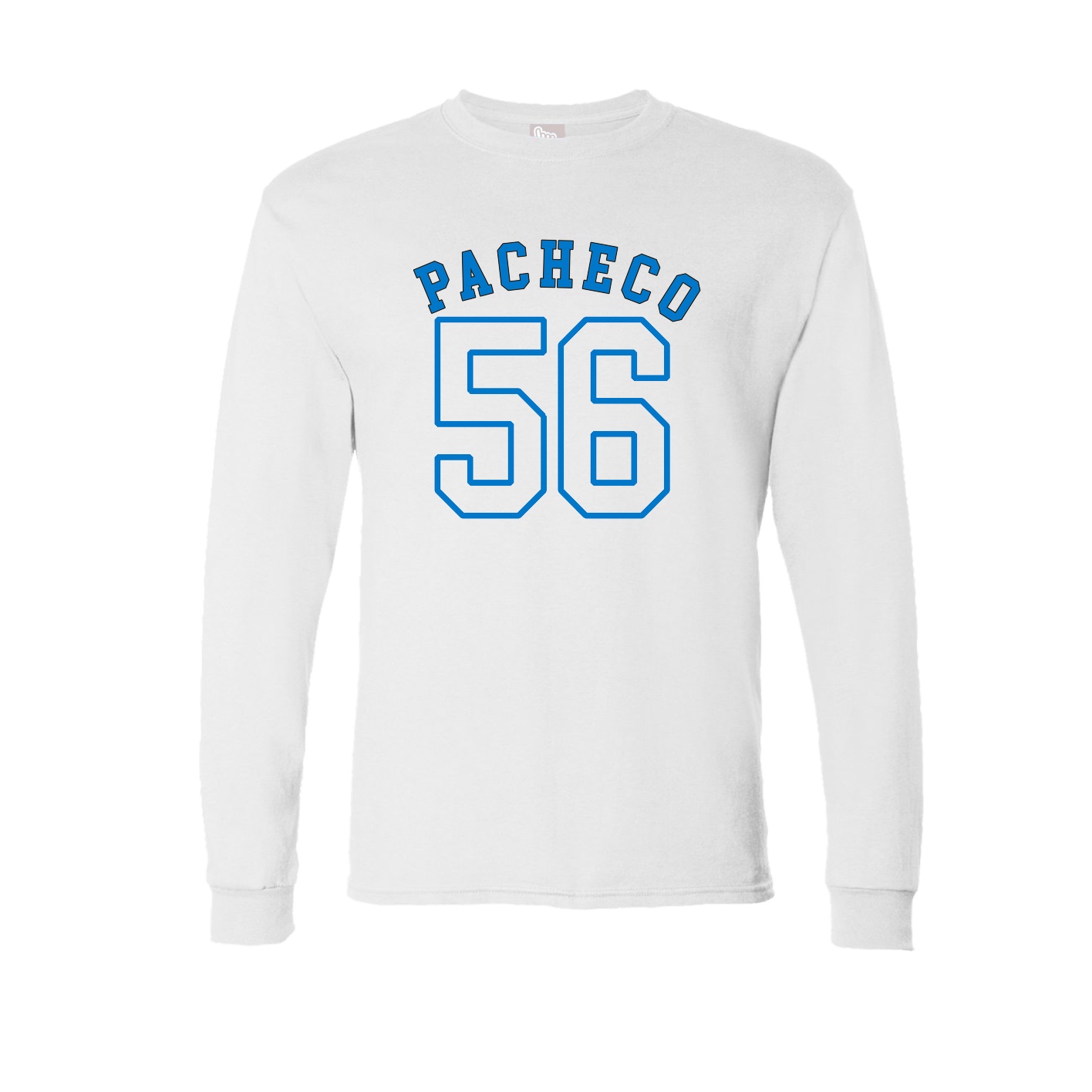Long Sleeve Tee — Shirsey Arch in White