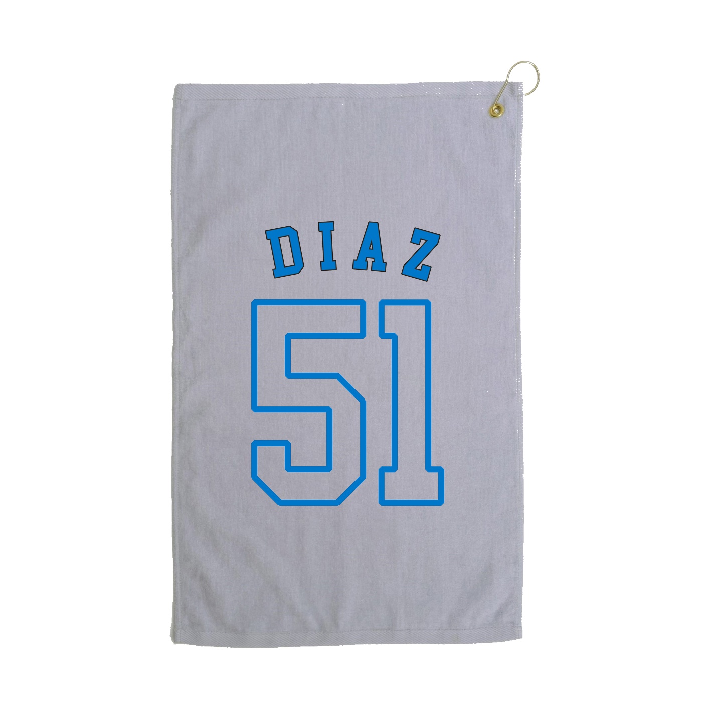 Golf Towel — Shirsey Arch in Grey