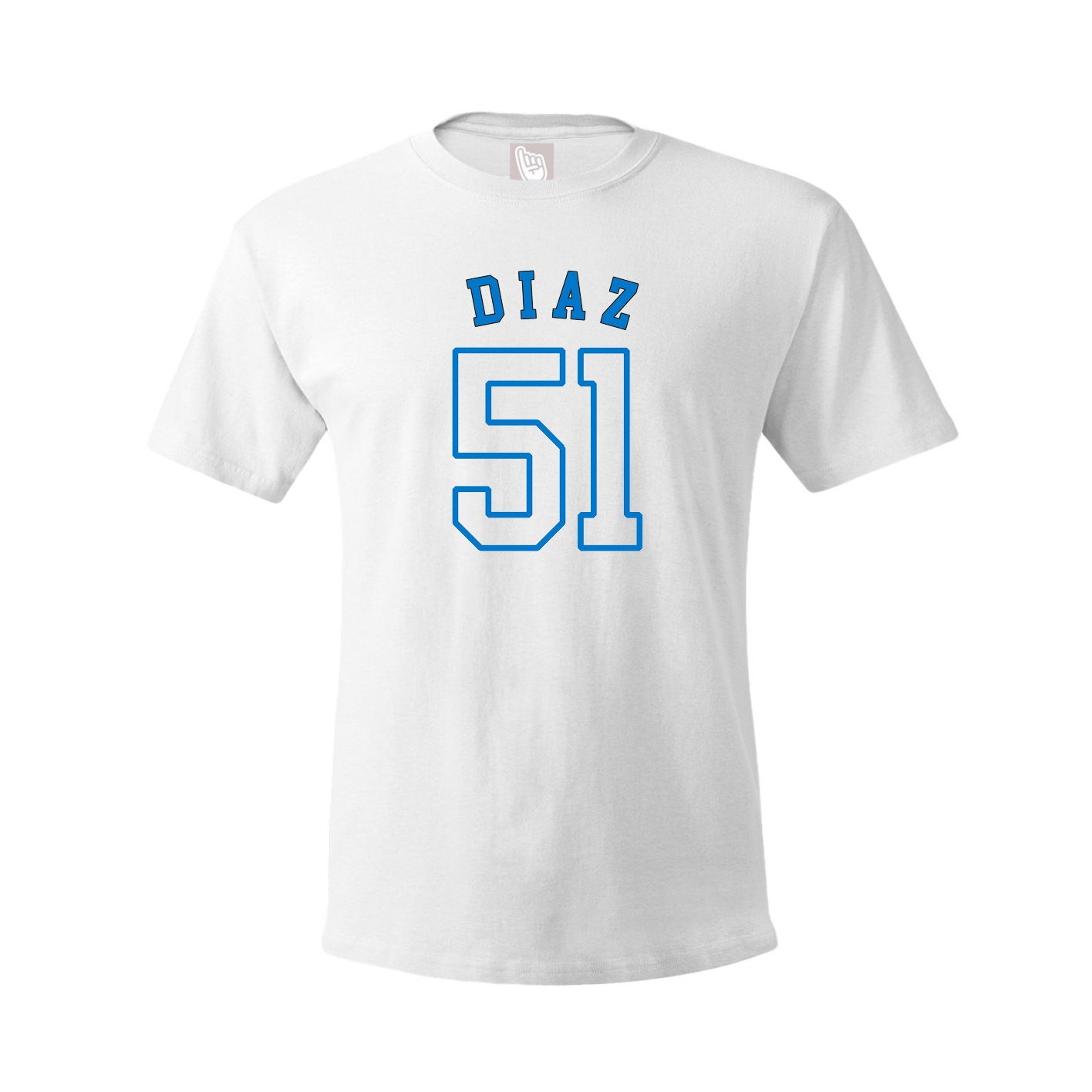 Youth Tee — Shirsey Arch in White