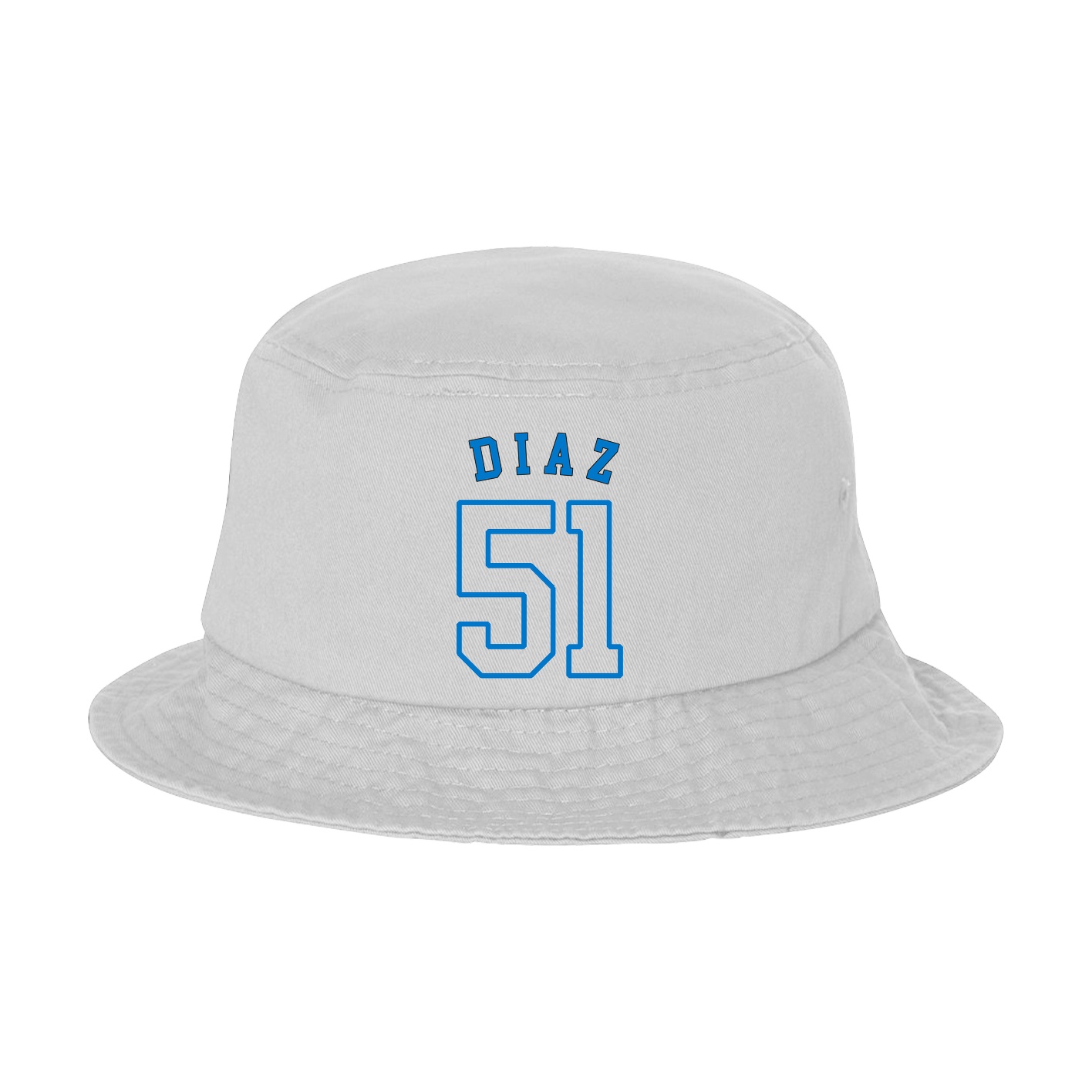 Bucket Cap — Shirsey Arch in White