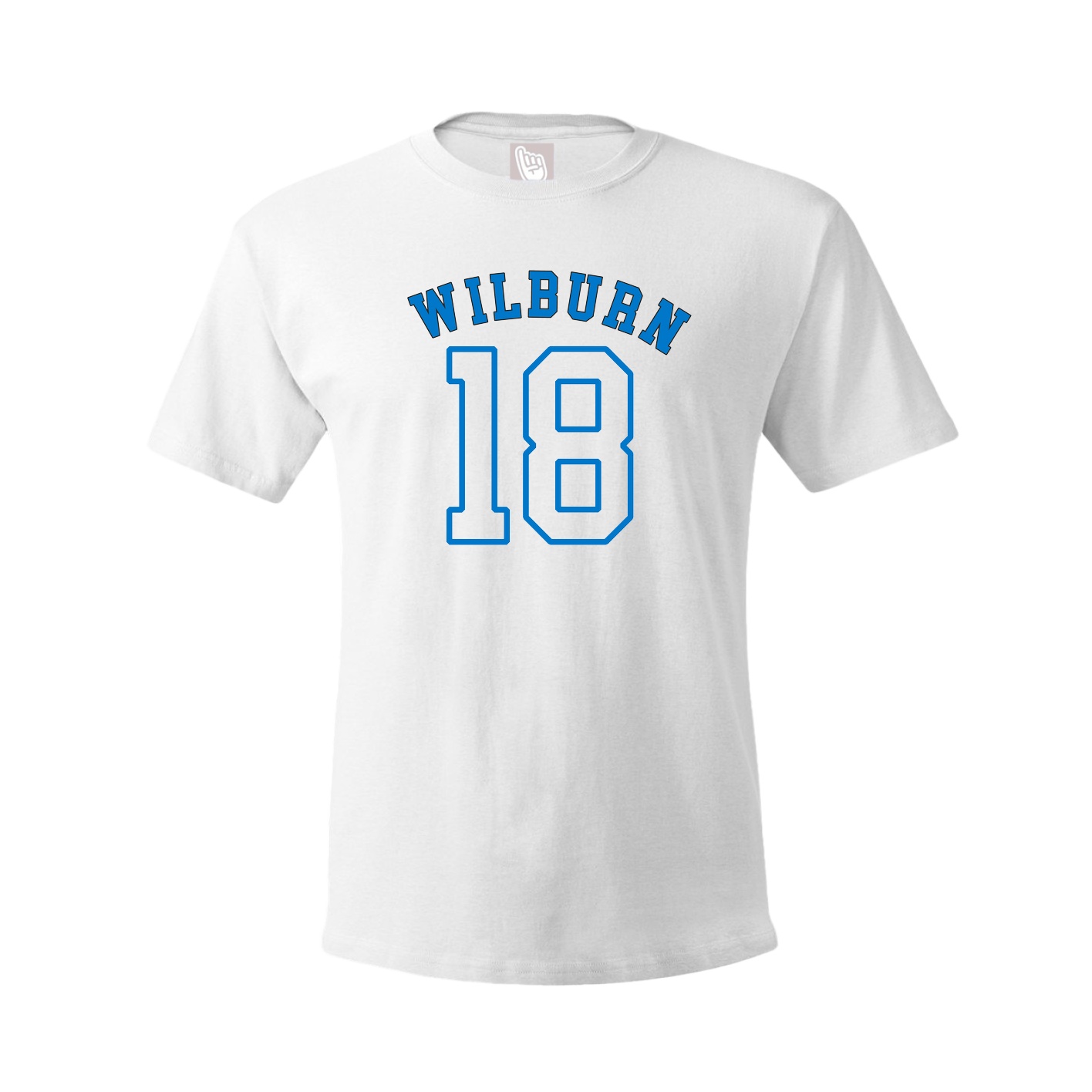Tee — Shirsey Arch in White