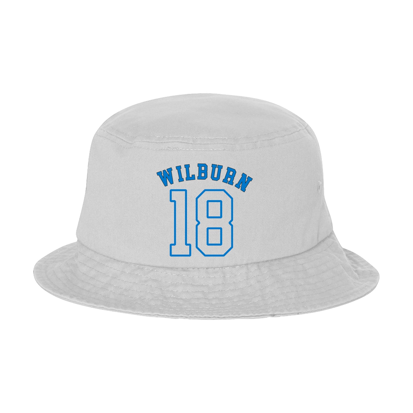 Bucket Cap — Shirsey Arch in White