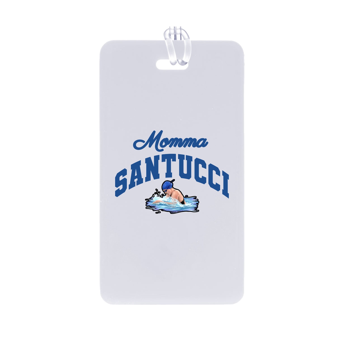 Bag Tag — Mothers Day Arch in Classic