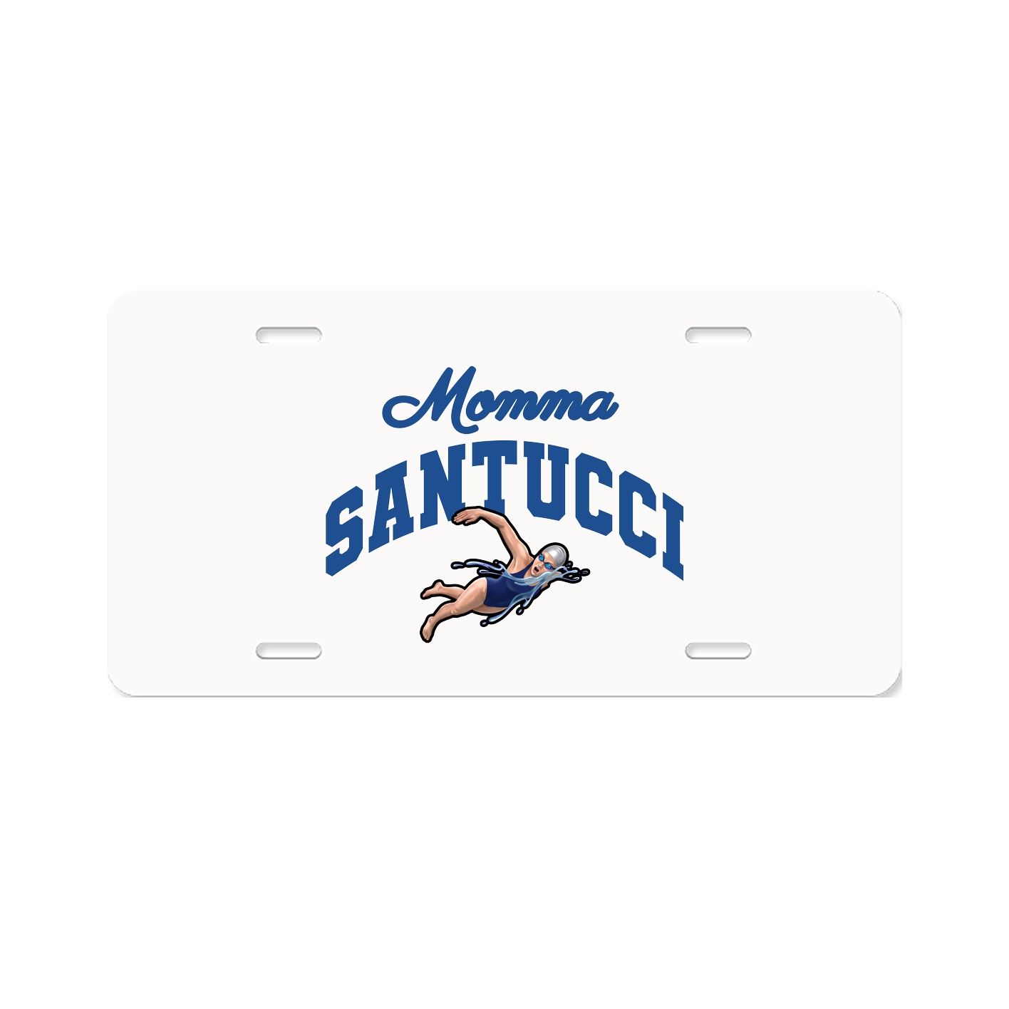 License Plate — Mothers Day Arch in Classic