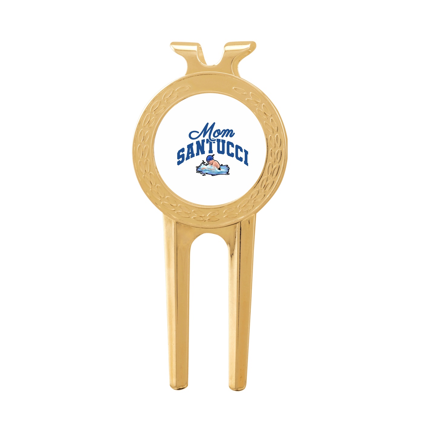 Divot Tool with Ball Marker — Mothers Day Arch in Classic