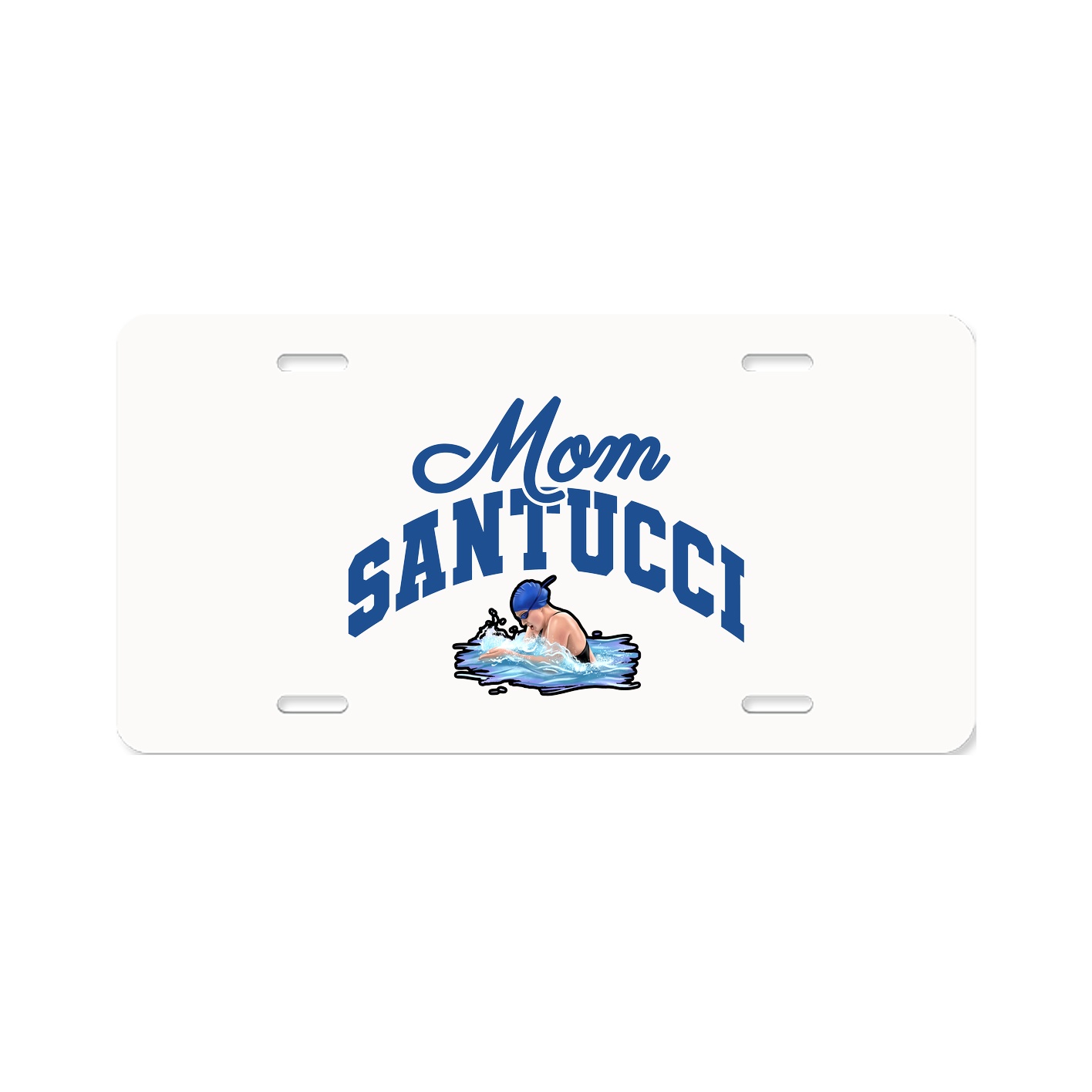 License Plate — Mothers Day Arch in Classic