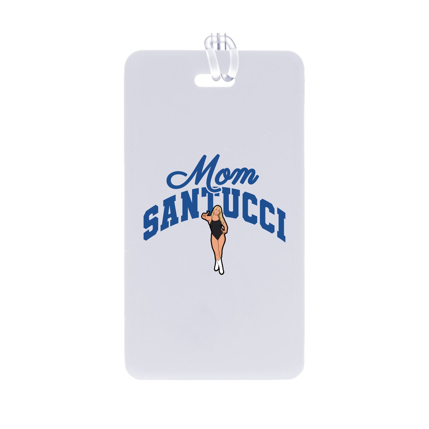 Bag Tag — Mothers Day Arch in Classic