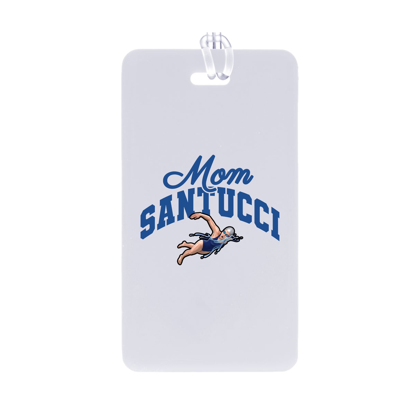 Bag Tag — Mothers Day Arch in Classic