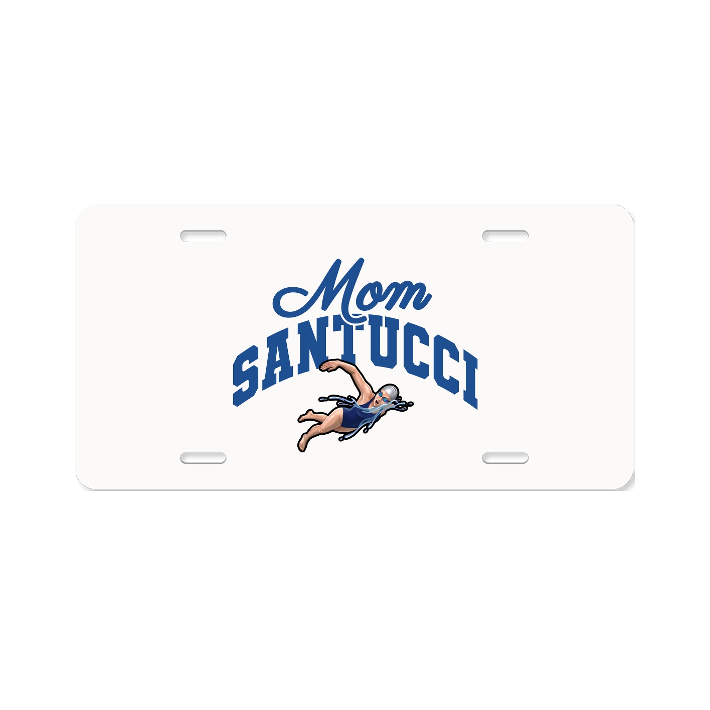 License Plate — Mothers Day Arch in Classic